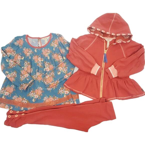Matilda Jane 6 Just Imagine Outfit Set Blair Hoodie Sloan Afina Top Girls Size